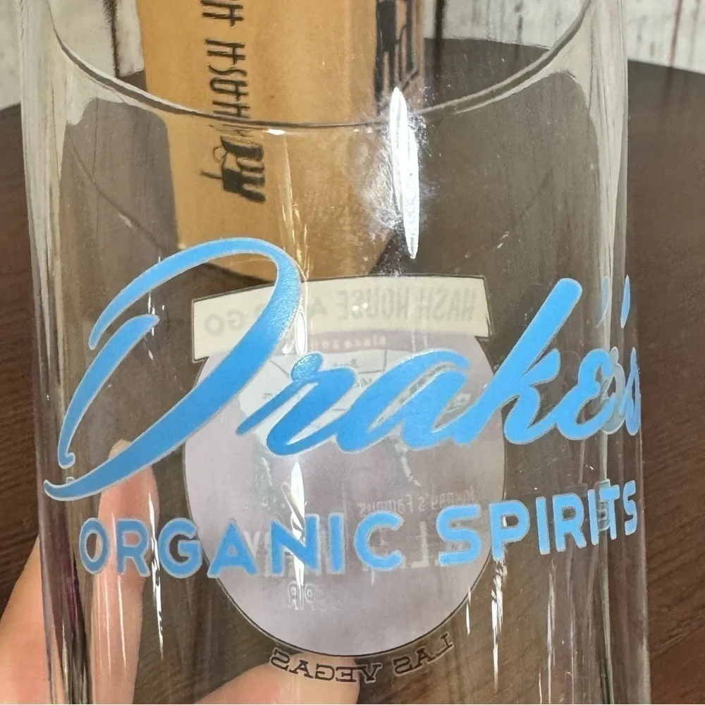 HASH HOUSE A GO GO LAS VEGAS souvenir glass